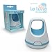 La Luna Kids Night Light – Take Along Portable LED Toddler Night Light – Three Brightness Settings; Automatic Gradual Fading Shut-off after 30 Minutes – Long Lasting Rechargeable Battery Children Lamp
