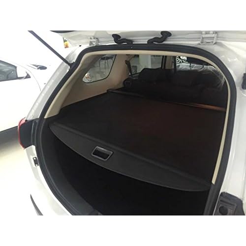 Vesul Black Tonneau Cover Retractable Rear Trunk Cargo Luggage Security Shade Cover Shield For Mitsubishi Outlander 2014 2015 2016 2017 2018 With Power Remote Liftgate Hot Sale Nieuw Wasschappelse Oldtimerrit Nl