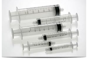 3ml Oral Syringes by Terumo - 100 Pack - Luer Lock Tip, Without Needle, Individually Blister Packed - Made in Philippines - B