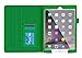 iPad Air 2 Case, Apple iPad Air 2 Leather Case, rooCASE Dual View Slim Fit Leather PU Folio Case, Green