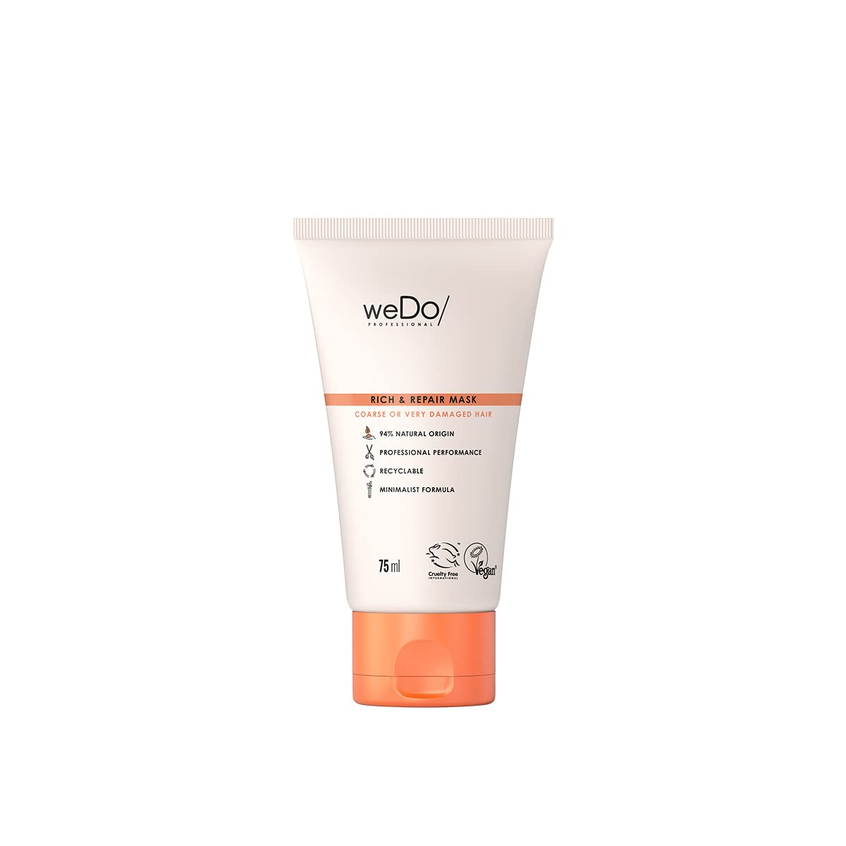 Wedo/professional rich&repair mask (75ml)