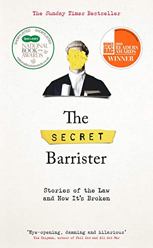 #64 — The Secret Barrister: Stories of the Law and How It's Broken