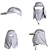 Femitu Protection Multifunctional Flap Perfect For Fishing Hiking Garden Work