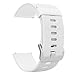 Fitbit Blaze Accessories Classic Band Small, UMTele Soft Silicone Replacement Sport Strap Band with Quick Release Pins for Fitbit Blaze Smart Fitness Watch White, Frame Not Included (5.5
