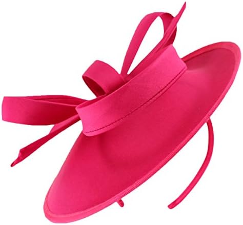 Failsworth Millinery Taffeta Disc In Fandango, Size: One Size
