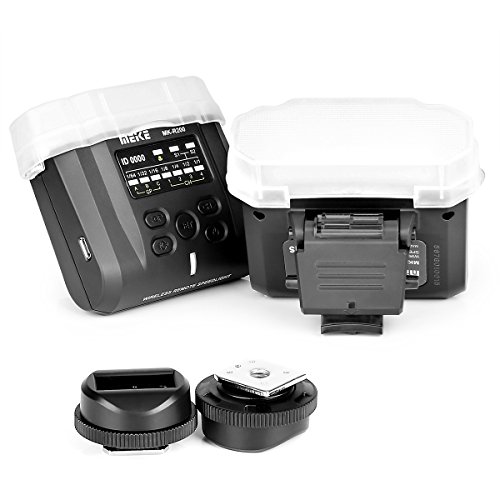 Meike MK-MT24N Macro Twin Lite Flash Compatible with Nikon Digital SLR Cameras