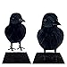 Halloween Crows Decor 2 Pack Halloween Crow Decorations Or Maleficent Costume Prop