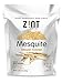Raw Mesquite Powder by Zint: Organic, Non GMO, Vegan Protein Superfood - Mesquite Beans & Pods - Delicious Gluten Free Flour Substitute (16 oz)