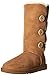 Ugg Women's Bailey Button Triplet Boot, Chestnut, 8 M US