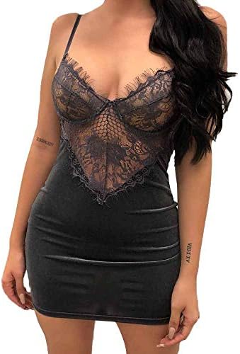 Mini Skirt Mesh Lingerie Underwear Set G-String-Corset Lace Underwire Racy Lace Racy Underwear Spice Suit