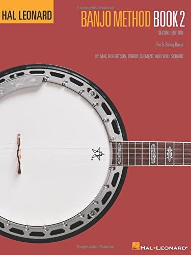 Hal Leonard Banjo Method - Book 2: Banjo Technique: For 5-String Banjo