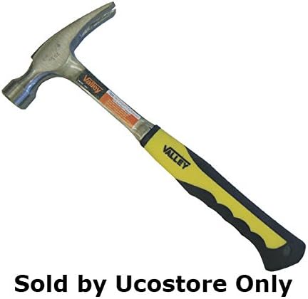 16-oz. Magnetic Nail Starter Rip Hammer, One Piece Forged Handle (HMSR-16M), Sold by Ucostore Only