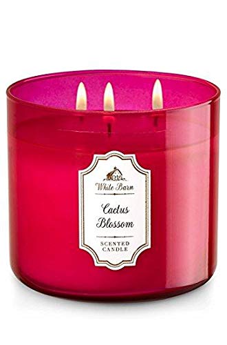 Bath And Body Works White Barn Cactus Blossom Scented Candle 411g