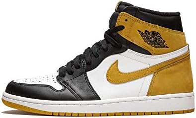 Amazon.com | Jordan Mens Air 1 High OG 555088 711 Taxi - Size 14