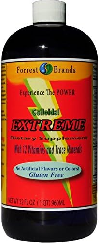 Colloidal Extreme: 135% 0f 12 essential vitamins plus Trace Mineral Blend