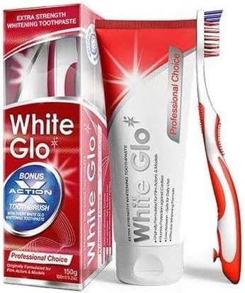 White Glo Extra Strength Whitening Toothpaste Professional Choice 100ml - Image 5