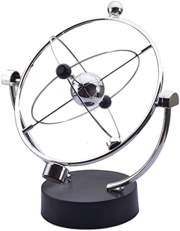 SynkTech Kinetic Orbital Desk Decoration Celestial Newton Pendulum