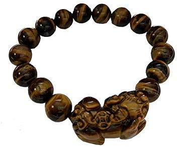 Pi Xiu/Pi Yao/God Beast Stretch Bracelet Attract Wealth and Good Luck Unisex