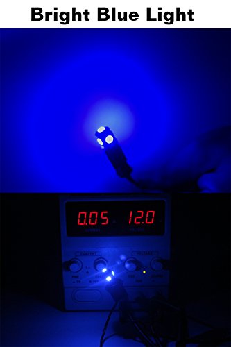 image for AMAZENAR 30-Pack Blue Replacement Stock #: 194 T10 168 2825 W5W 175 15