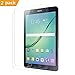TIMISAM Samsung Galaxy Tab E 8.0 Screen Protector, (2 Pack) 9H Hardness HD clear Tempered Glass Screen Protector for Samsung Galaxy Tab E 8.0 tablet (SM-T377) (2-PACK)
