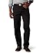 Dockers Men's Classic Fit Signature Khaki Lux Stretch Pants (Regular and Big & Tall), Black (Cotton)-Discontinued, 36W x 32L