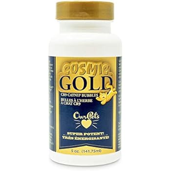 OurPets Catnip Bouncy Bubbles Cat Toy, 5-Ounce (Packaging may vary)