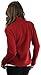 ToBeInStyle Women's Zip High Collar Polar Fleece L.S. Jacket - Burgundy - Small