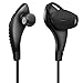 BFOX Bluetooth Headphones With Super Batteries Playing Time Last Over 9 Hours HD Stereo Bluetooth Earbuds Wireless Sport Headphones With Mic Bluetooth V4.1 Wireless Headset For Gym Running(Black)