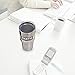 30 oz. Tumbler-Stainless Steel Tumbler - Travel Coffee Mug-Double Wall Vacuum-2 Bonus Lids - Splash Proof - Keep Beverage Of Your Choice, Cold or Hot.