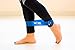Hope Fitness Gear Resistance Bands Set - 5 Booty & Loop Bands with Carry Bag & Exercise Guide