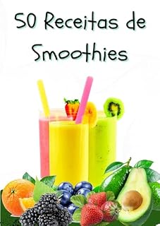 Livro 50 Receitas de Smoothies