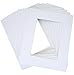 10 of 20x24 White Pre-cut Acid-free whitecore mat for 16x20 + back+bag