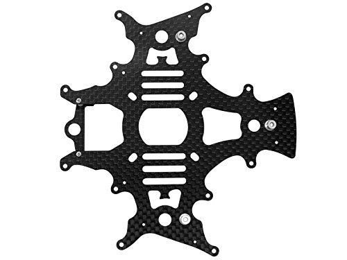 Rakon CNC 3K Pure Carbon Fiber Main Frame Set - Blade Inductrix 200 Rakon CNC 3K Pure Carbon Fiber Main Frame Set - Blade Inductrix 200