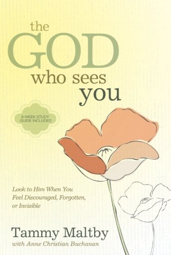 The God Who Sees You: Look to Him When You Feel Discouraged, Forgotten, or Invisible by Tammy Maltby