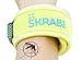 SKRABI Top Repellent Bracelet, Complete Protection from Mosquito Bites, Natural Lemon/Eucalyptus Ingredients, Long Lasting Effect, 2 Film Refills, Comfortable and Stylish