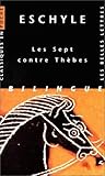 Eschyle, Les Sept Contre Thebes (Classiques En Poche) (French and Ancient Greek Edition) by Paul Mazon, Jean Alaux
