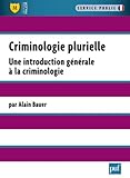 Image de Criminologie plurielle (French Edition)