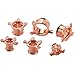 Longbeauty 2Pcs Rose-Gold Cute Kitten Ear Plugs Tunnels Gauges Stretcher Piercings in 3 Colors Gauge 0g