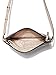 GUESS Factory Women's Bria Color-Block Flap Pocket Crossbody