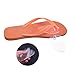 Kloud City 5 Pair Flip-Flop Sandal Self-Adhesive Gel Insert Forefoot Cushion Anti-Slip Protector Grip Pad
