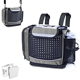 Convertible 2-in-1 Backpack for Portable Oxygen