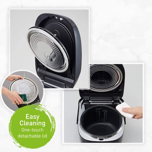 Panasonic 5 Cup (Uncooked) Japanese Rice Cooker with Induction Heating