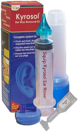 Squip Kyrosol-Ear Wax Removal Kit