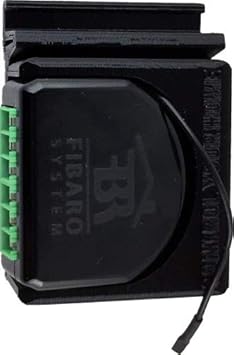 Fibaro Relais Halterung für die DIN Hutschiene