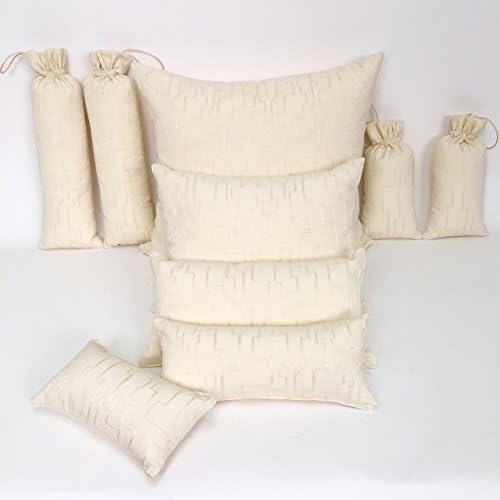 5Piece Starter Set, Cream Geometric Purse Shapers for your Luxury & Designer Handbags, Unique Set for Closet Organization,
