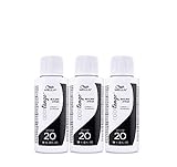 Wella Color Tango Hair Color Oxydant Extra Lift Developer 20 Volume, 2 oz. (3pack)