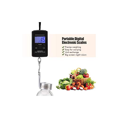 Bilancia Sospesa Kern CH 50K50 - Portatile, Portata 50kg, Precisione 50g - Foto 5