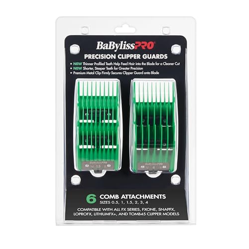 BaBylissPRO Precision Clipper Guards