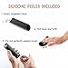 Garlic Press–Best Professional Garlic Mincer-Stainless Steel Crusher / Presser with Tube Peeler and Cleaning Brush