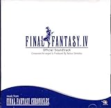 Nobuo Uematsu Album: «Final Fantasy IV: Official Soundtrack Music from Final Fantasy Chronicles» (Front side)